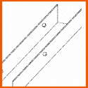 Gravel Board Clips