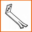 Fishtailed Frame Cramp